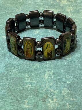 CHRISTIAN ICONS STRETCH BRACELET